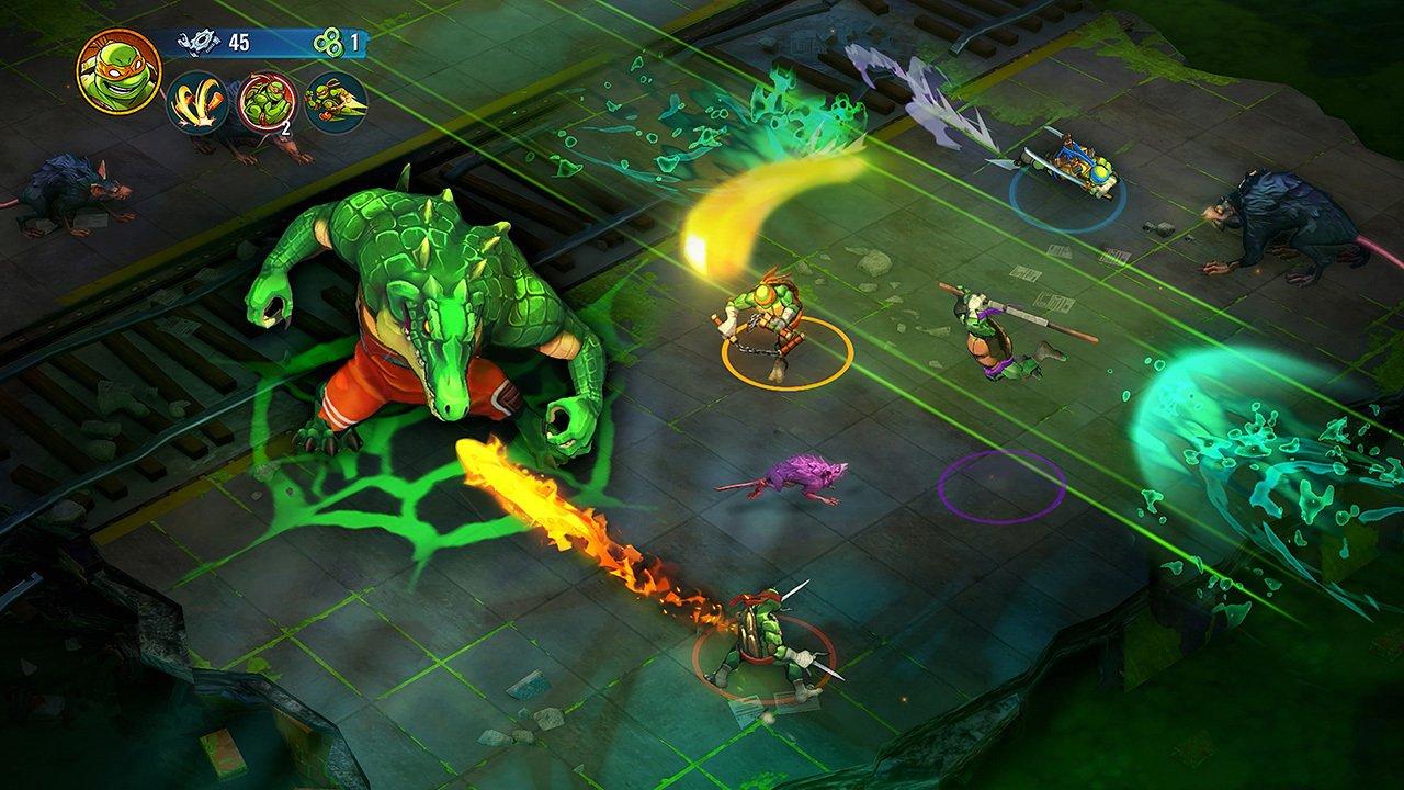 Teenage Mutant Ninja Turtles: Splintered Fate - Nintendo Switch