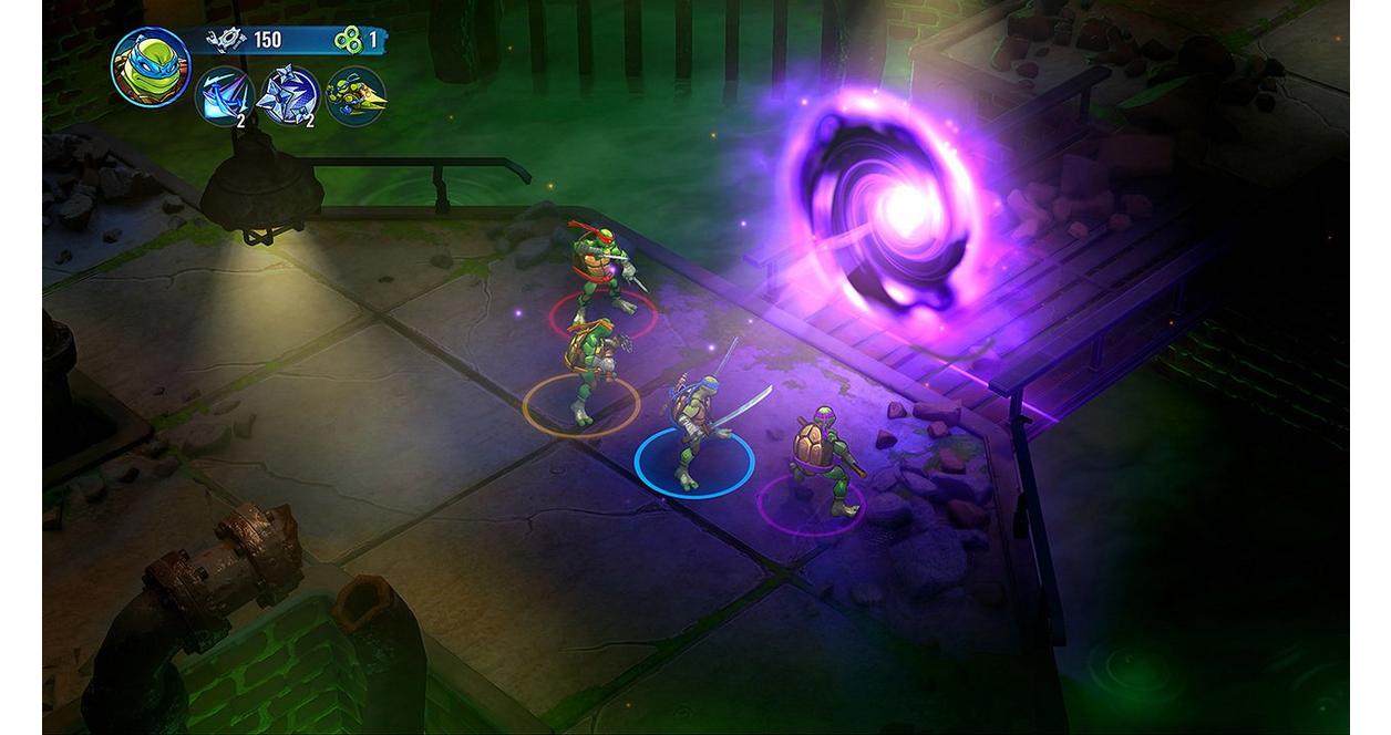 Teenage Mutant Ninja Turtles: Splintered Fate - Nintendo