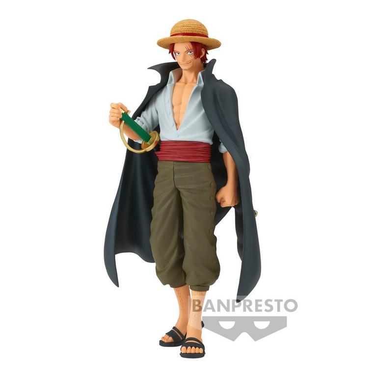 Banpresto One Piece DXF The Grandline Series Red Haired Shanks 6.7
