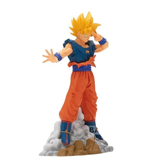 Banpresto Dragon Ball Z History Box Son Goku 4.7-in Statue