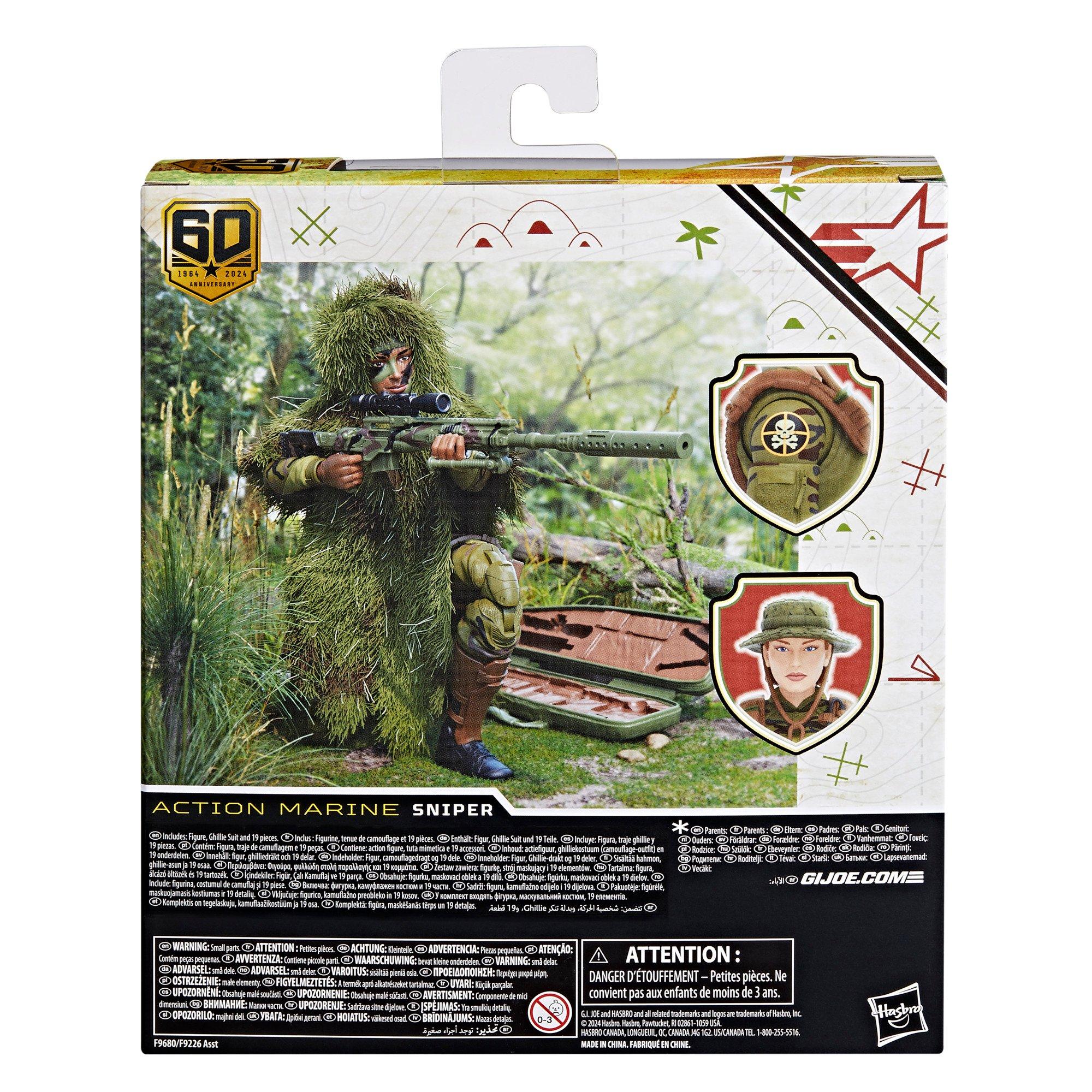 Hasbro G.I. Joe Classified Series 60th Anniversary Action