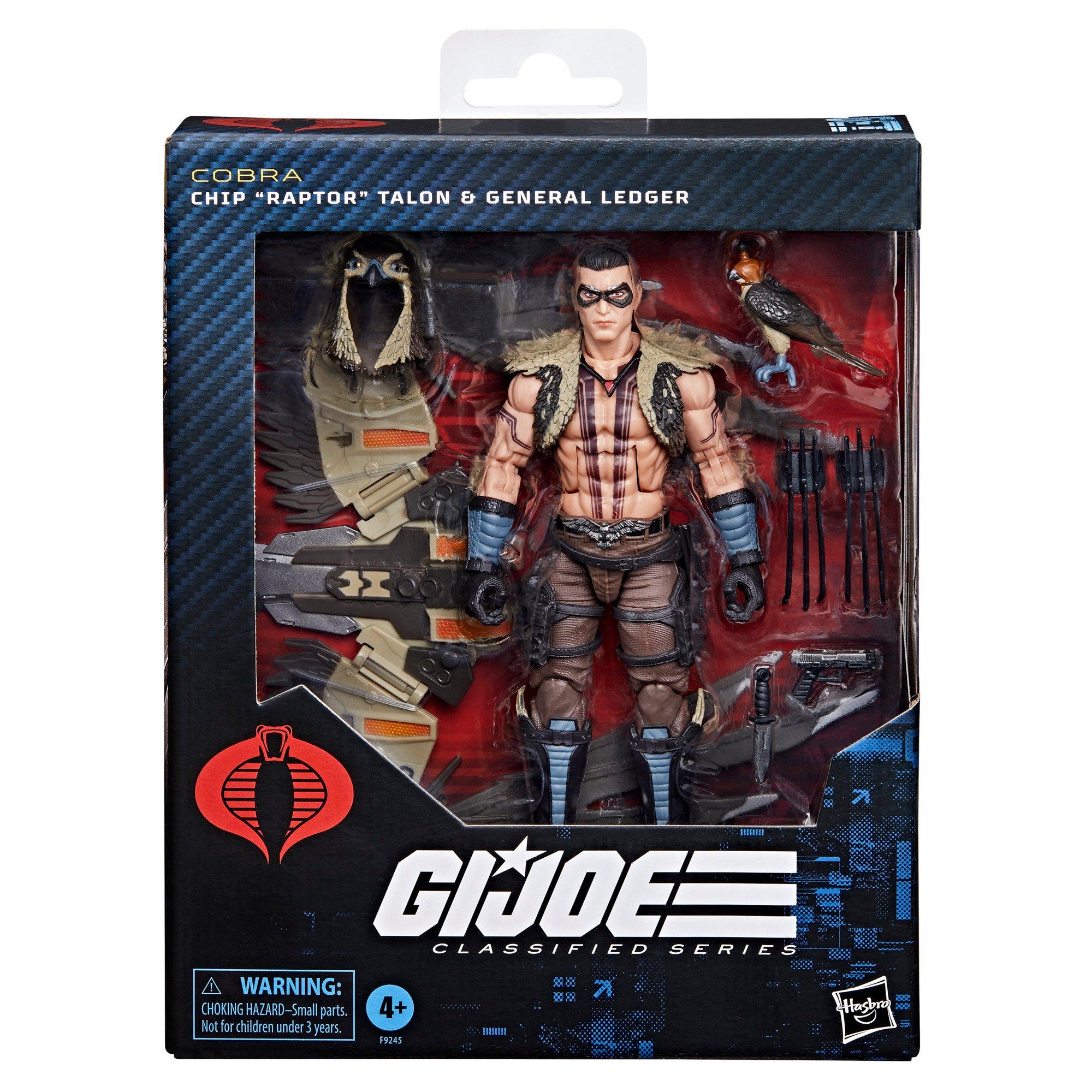 Hasbro G.I. Joe Classified Series Chip 