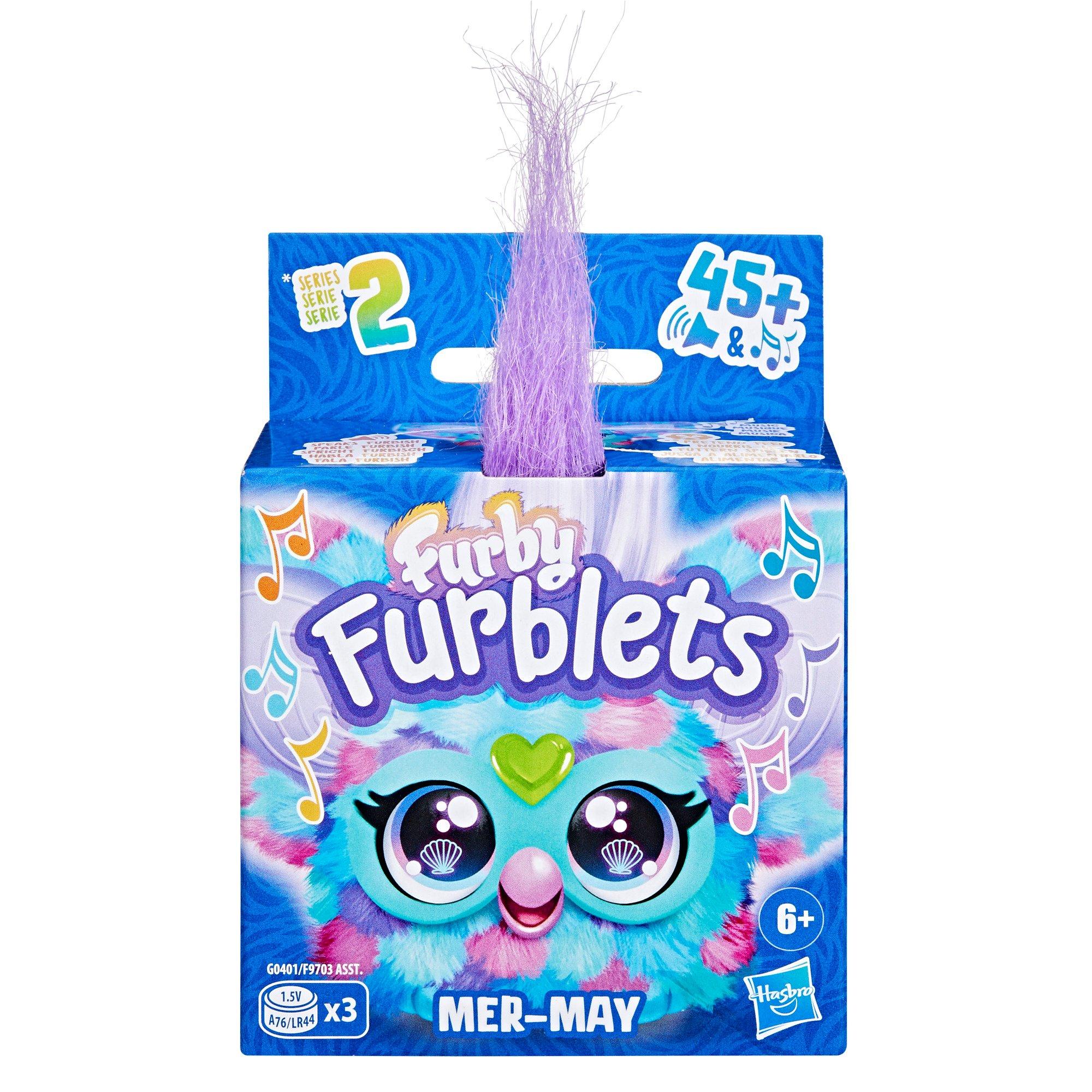 Furby Furblets Mer-May Mini Interactive Electronic Pet Toy
