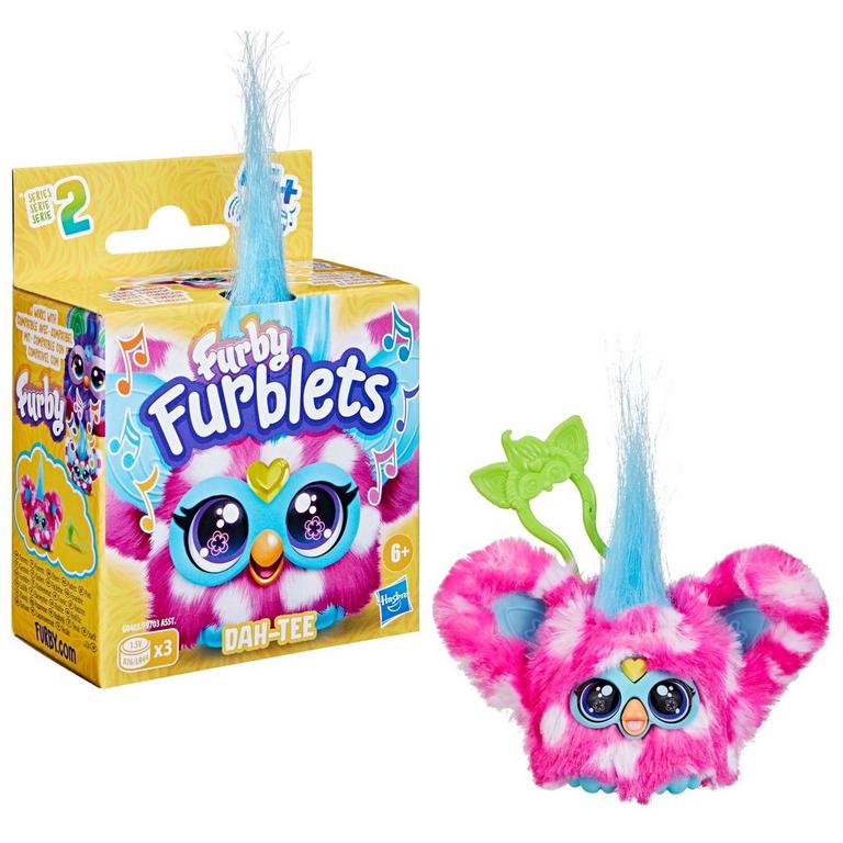 Furby Furblets Dah-Tee 2-in Plush | GameStop