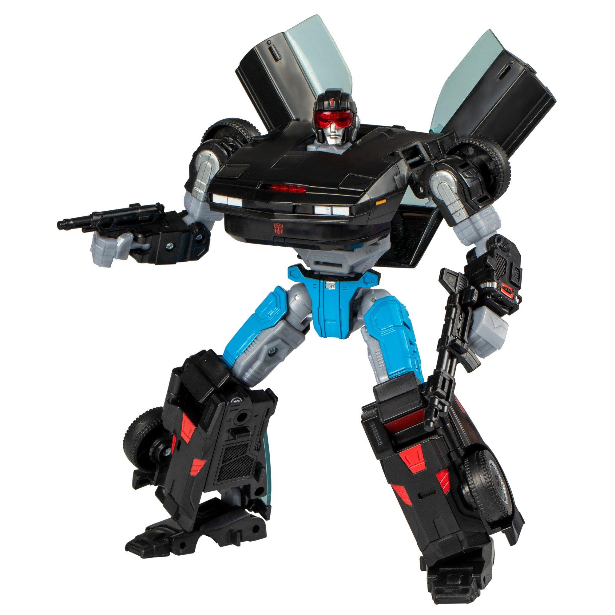 トランスフォーマー AUTOBOT AGENT KNIGHT ナイトライダー Hasbro Transformers x Knight Rider Autobot Agent Knight 6.5