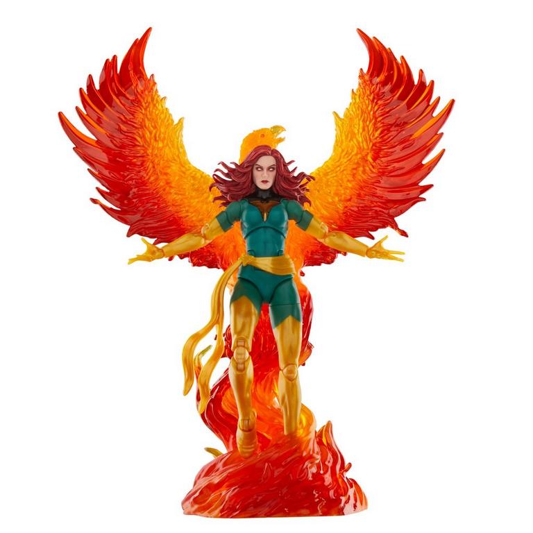 Hasbro Marvel Legends X-Men Jean Gray(Phoenix Force) 6-in