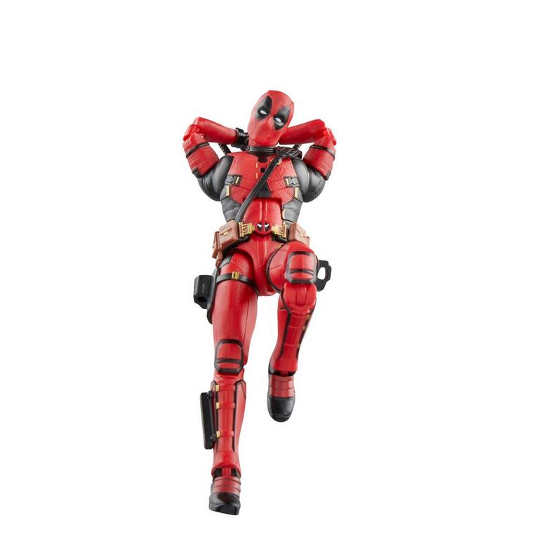 Hasbro Marvel Legends Deadpool and Wolverine Deadpool 6-in Action Figure
