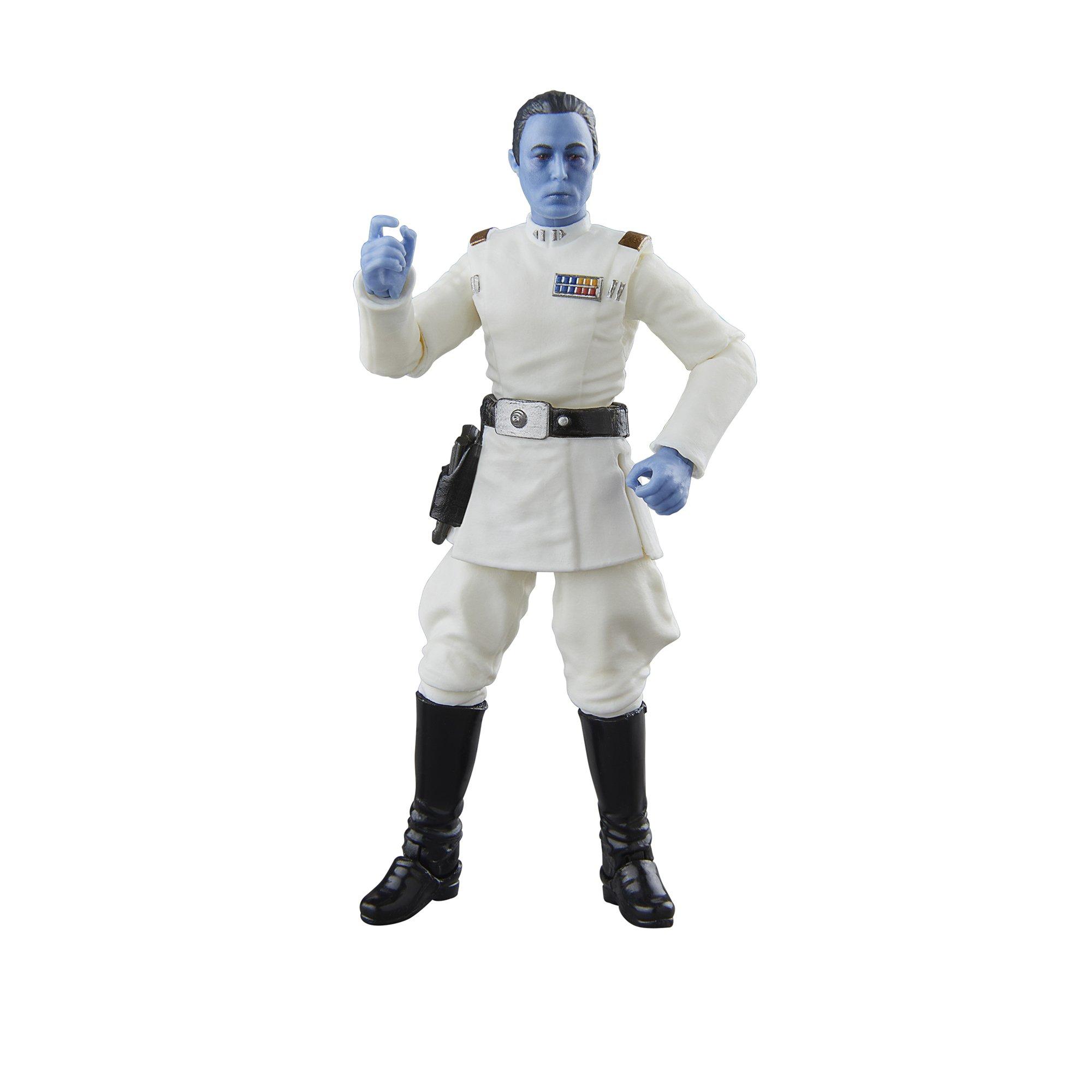 Star Wars The Vintage Collection Star Wars Ahsoka Grand Admiral 3.75-in Action Figure