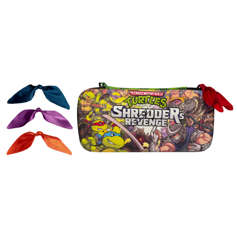 Nickelodeon Teenage Mutant Ninja Turtles Travel Case for Nintendo Switch  GameStop Exclusive | GameStop
