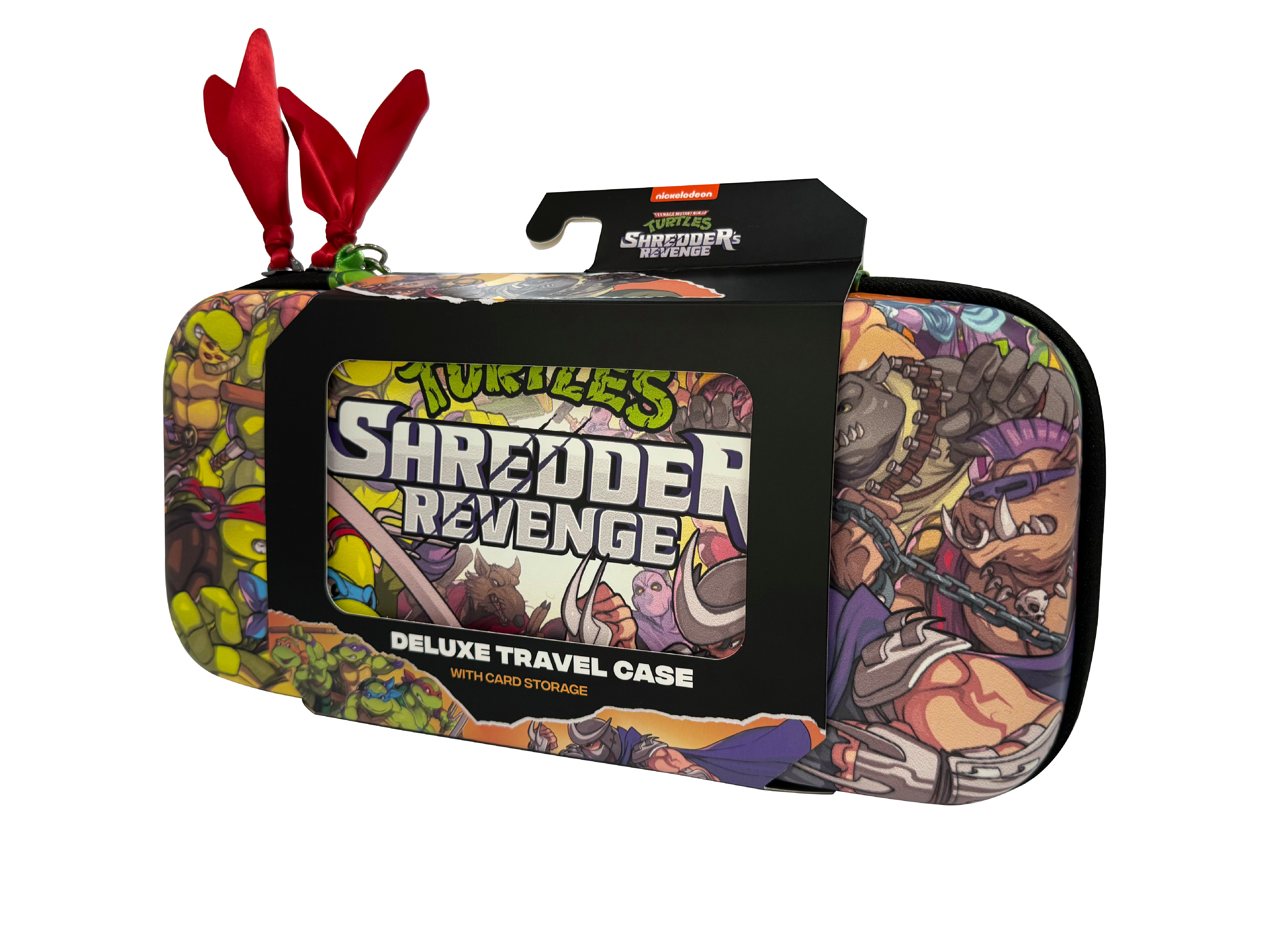Nickelodeon Teenage Mutant Ninja Turtles Travel Case for Nintendo Switch GameStop Exclusive