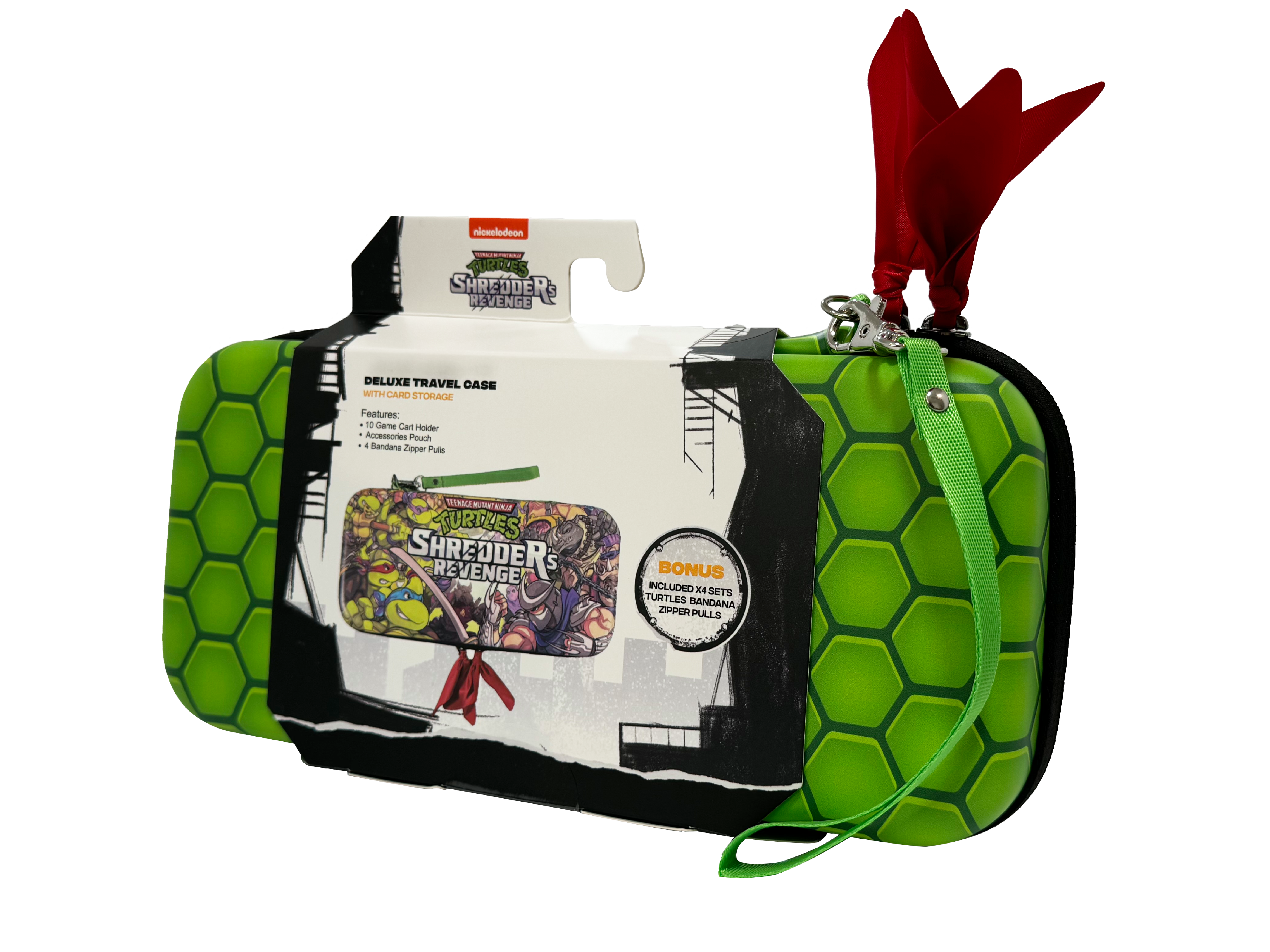 GameStop Teenage Mutant Ninja Turtles Travel Case for Nintendo Switch