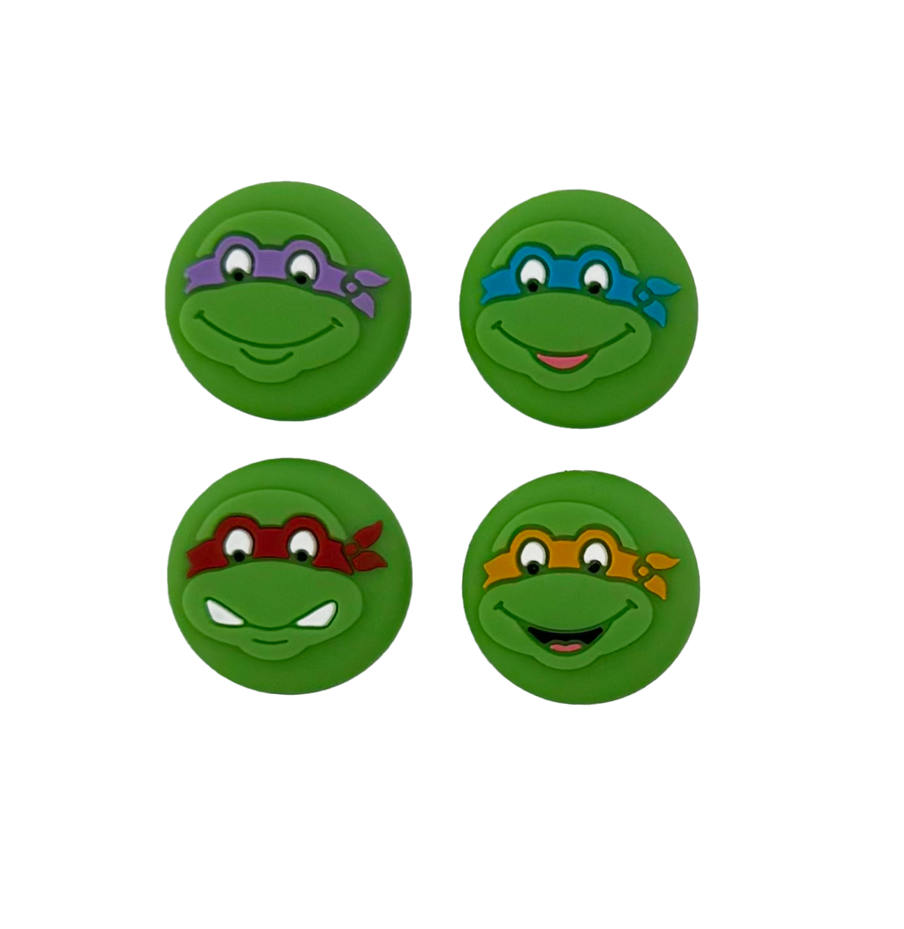 GameStop Teenage Mutant Ninja Turtles Thumb Grips for Nintendo Switch