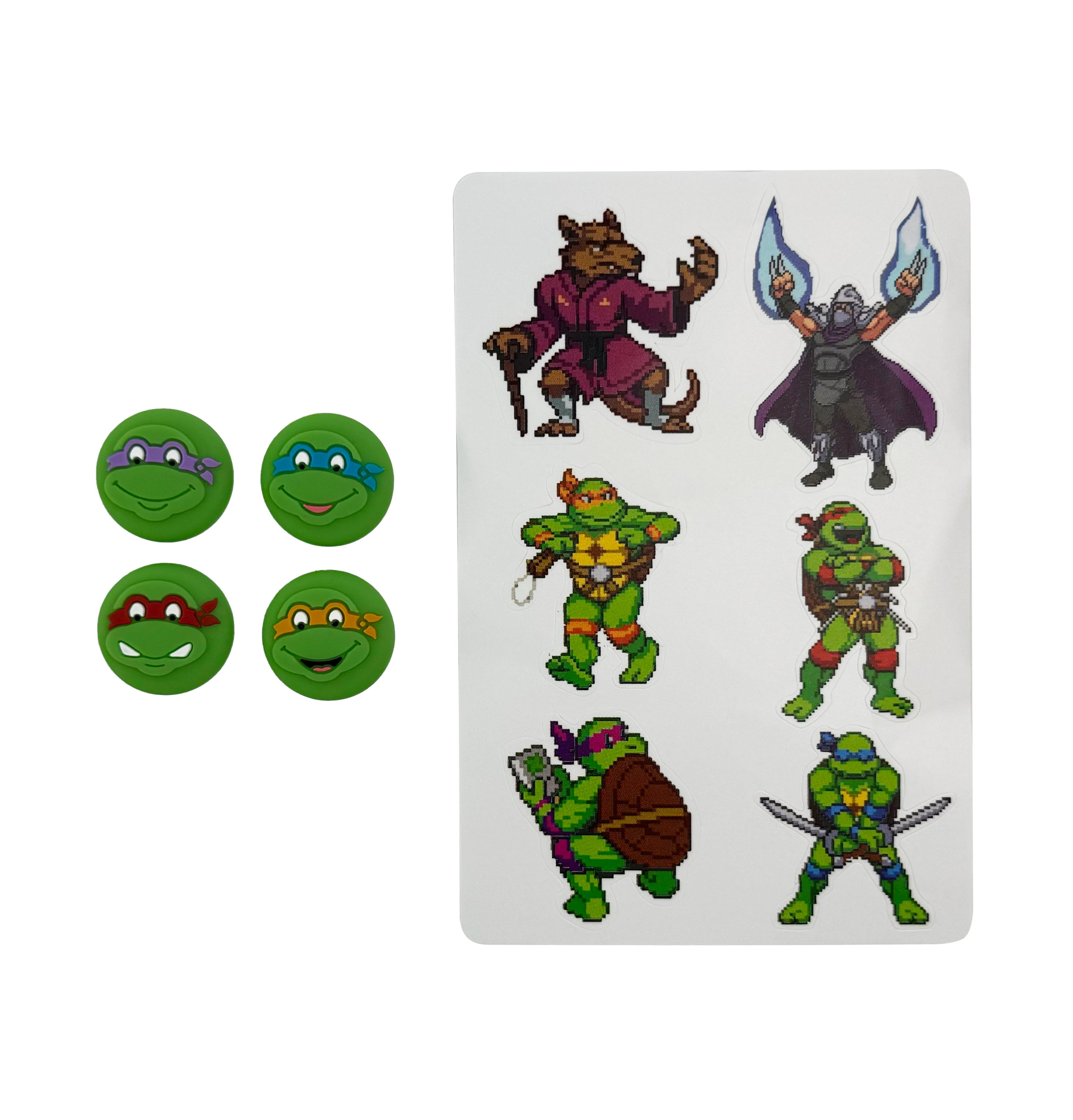 GameStop Teenage Mutant Ninja Turtles Thumb Grips for Nintendo Switch