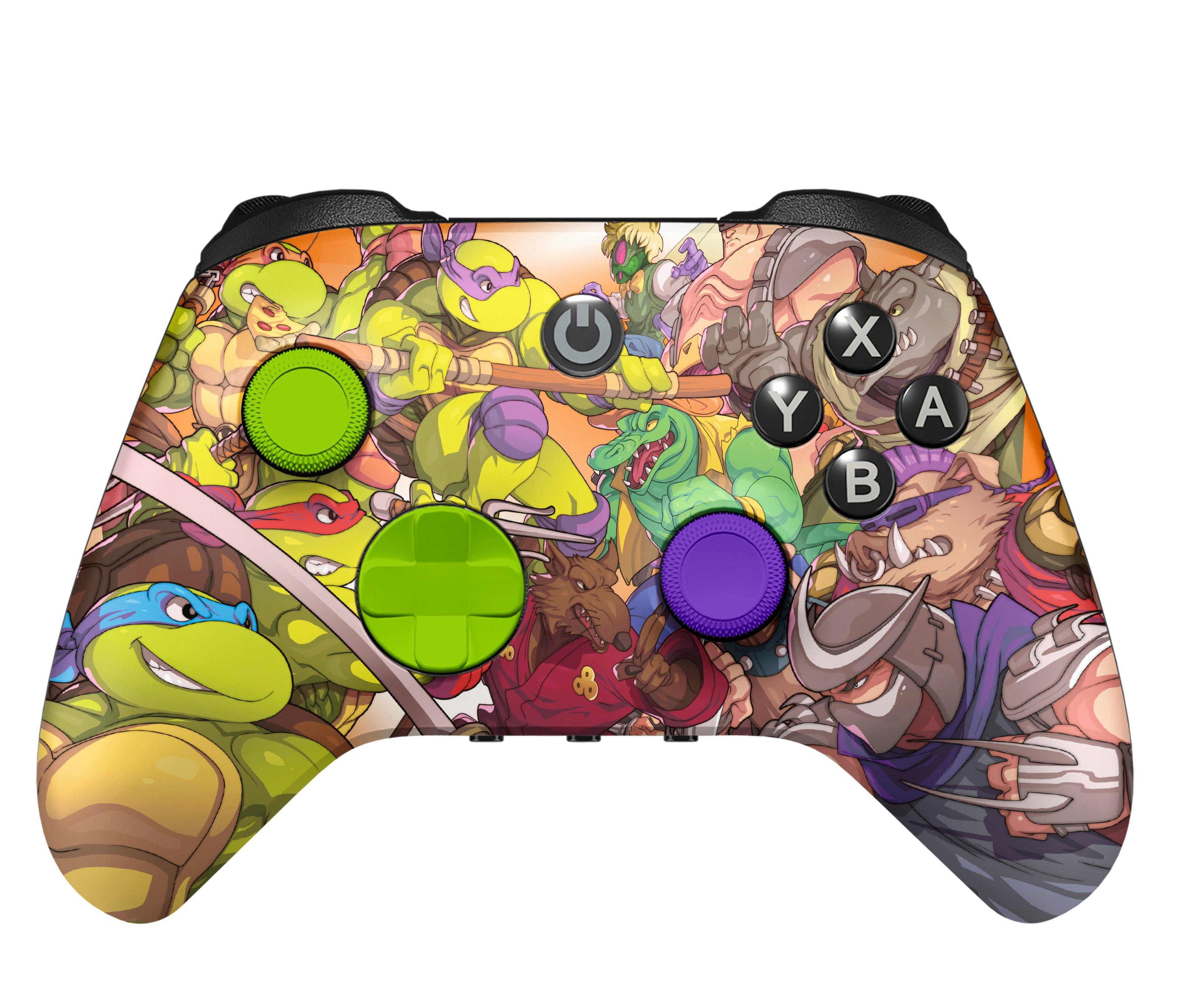 CANDY CON Teenage Mutant Ninja Turtles Shredders Revenge Combo Pack Controller Kit GameStop Exclusive