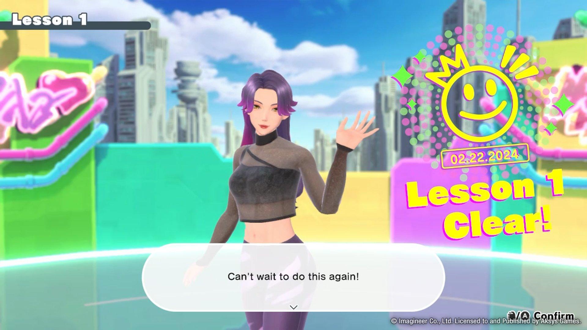 Zero to Dance Hero - Nintendo Switch