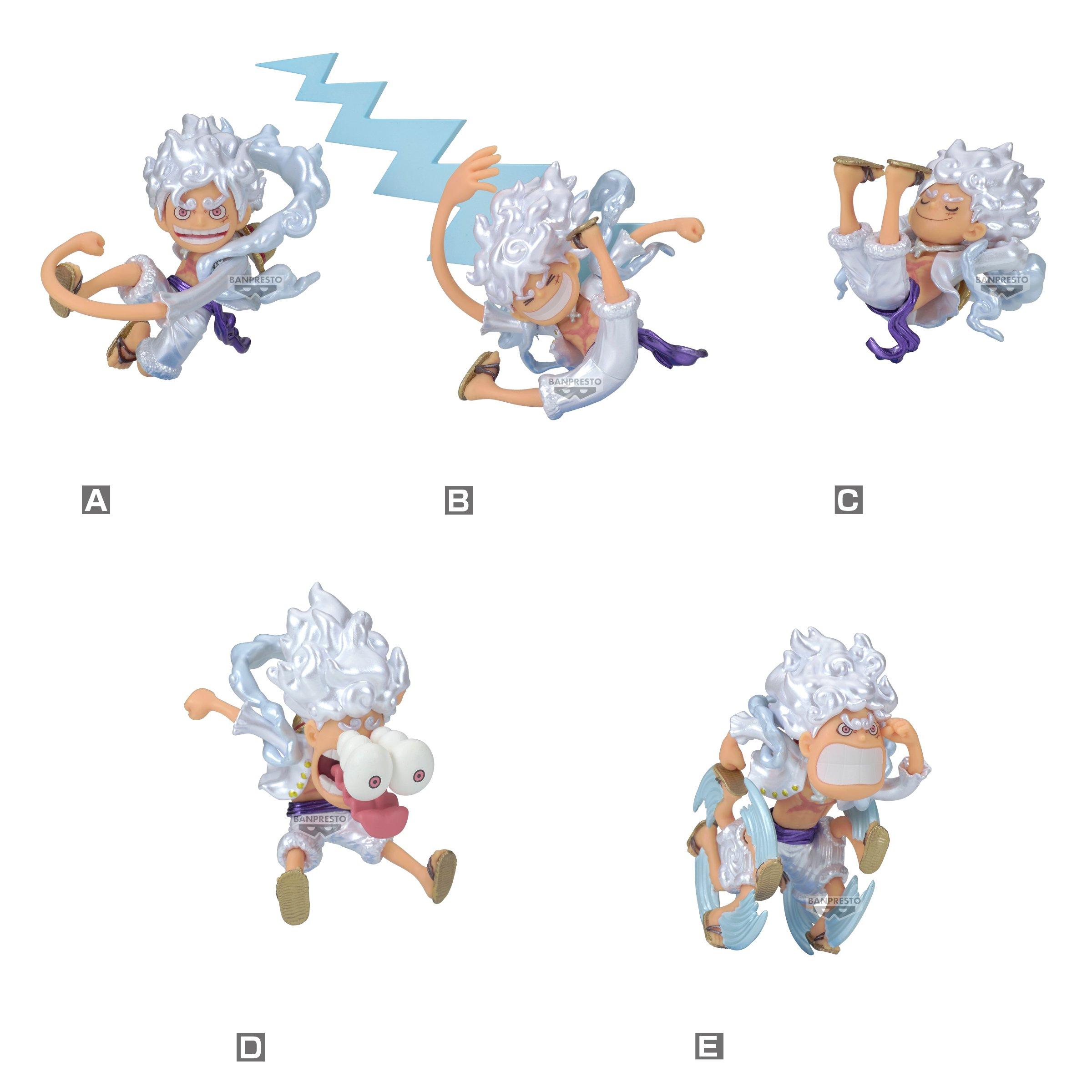 Bandai Spirits One Piece Monkey D. Luffy Gear5 Special
