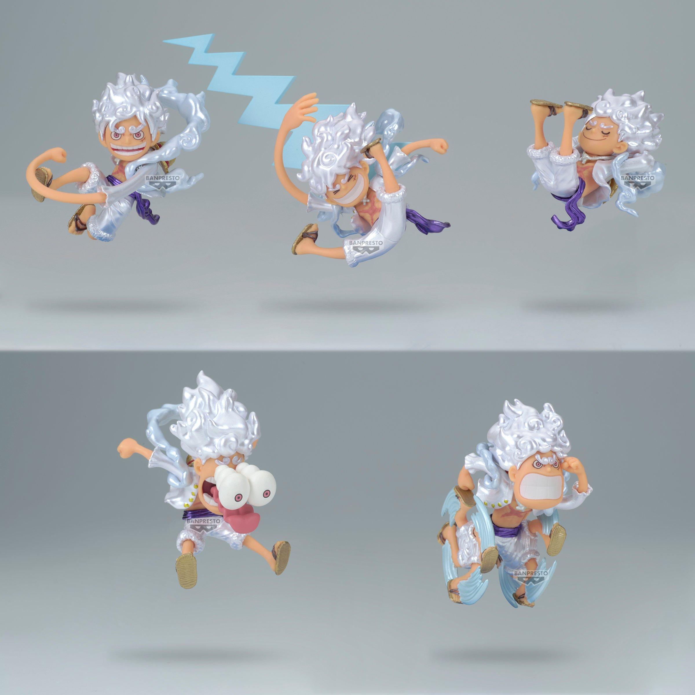 Bandai Spirits One Piece Monkey D. Luffy Gear5 Special (Metallic