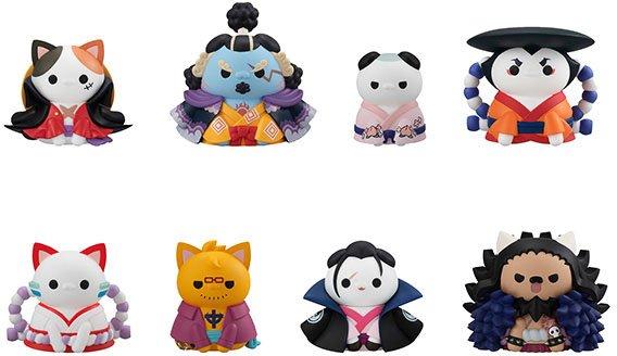 MegaHouse Mega Cat Project Nyan Piece Nyan! ver. Luffy in Wano