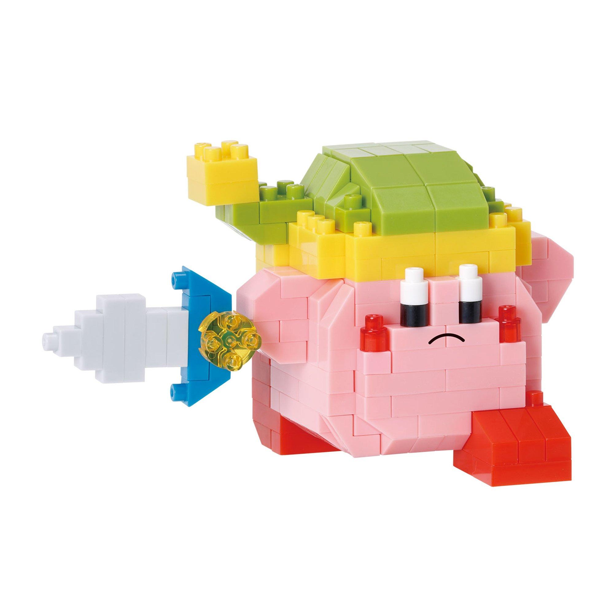 Bandai Nanoblock Kirby's Dream Land Sword Building Block Toy