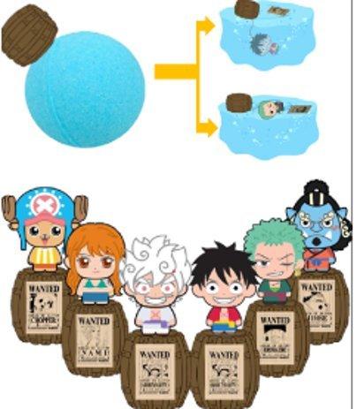 Bandai One Piece Lifestyle Bath Bomb Blind Bag (Styles May Vary