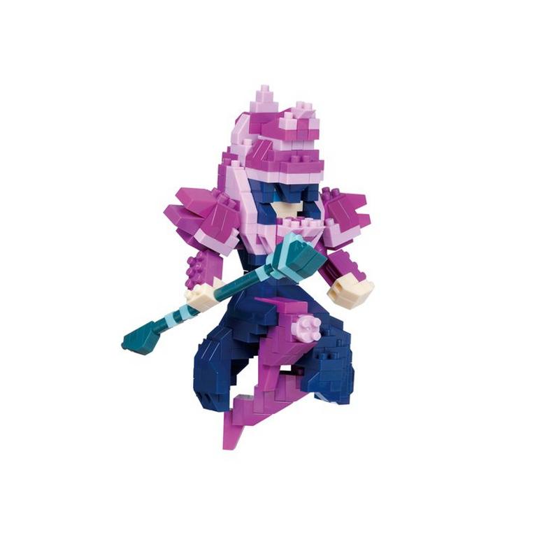 Nanoblock Yu-Gi-Oh! Duel Monsters Dark Magician 4.56-in Figure