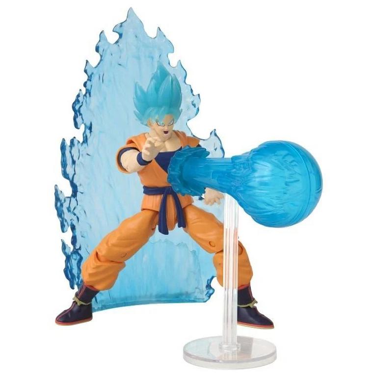 Bandai Namco Dragon Ball Super Dragon Stars Power Up Pack Super Saiyan Blue Goku 6.5-in Action Figure