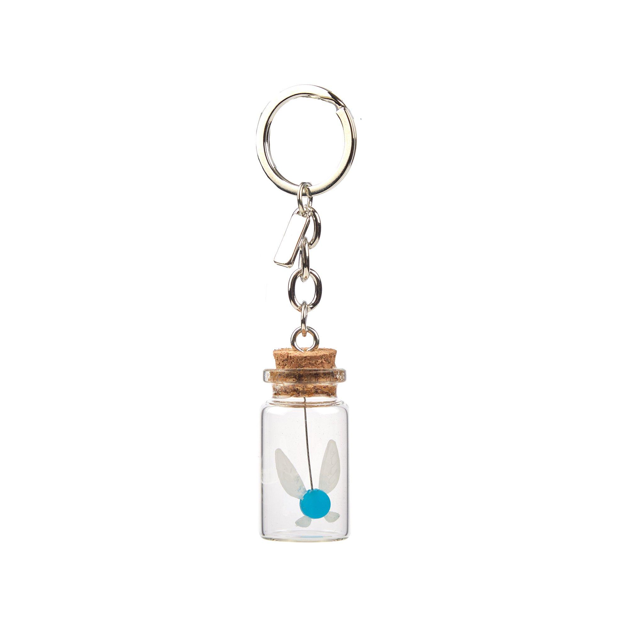The Legend of Zelda Navi Bottle Keychain | GameStop