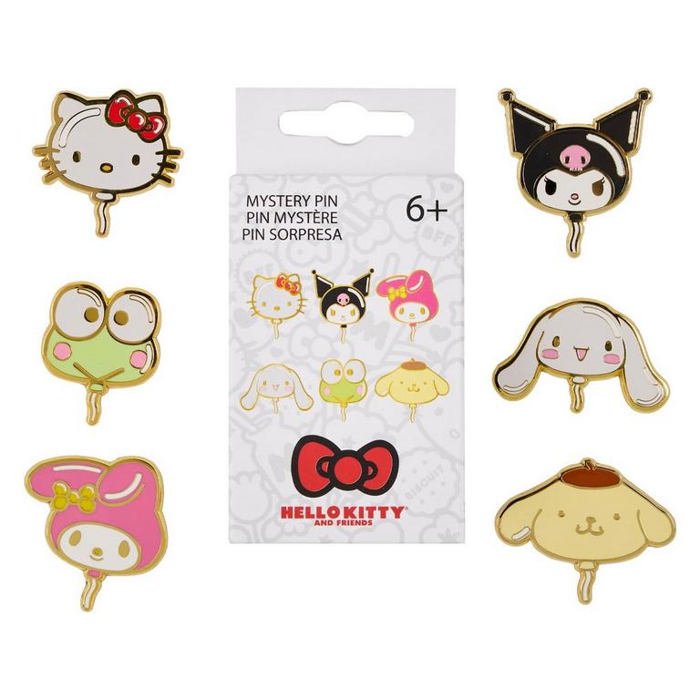 【Loungefly】Hello Kitty & Friends Mystery Box Pin Loungefly Sanrio Hello Kitty and Friends Balloons Mystery