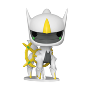 Funko POP! Jumbo: Pokemon Arceus 10-in Vinyl Figure 2024 San Diego Comic Con Exclusive