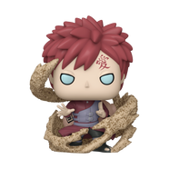 Funko POP! Animation: Naruto Shippuden Gaara 4.55-in Vinyl Figure 2024 San Diego Comic Con Exclusive