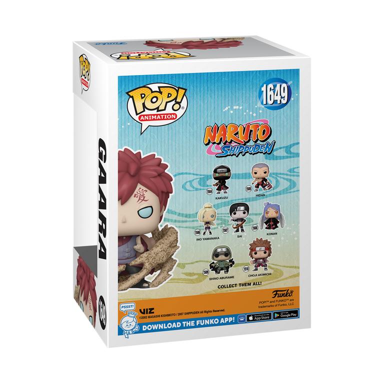 Funko POP! Animation: Naruto Shippuden Gaara 4.55-in Vinyl Funko POP! Animation: Naruto Shippuden Gaara 4.55-in Vinyl