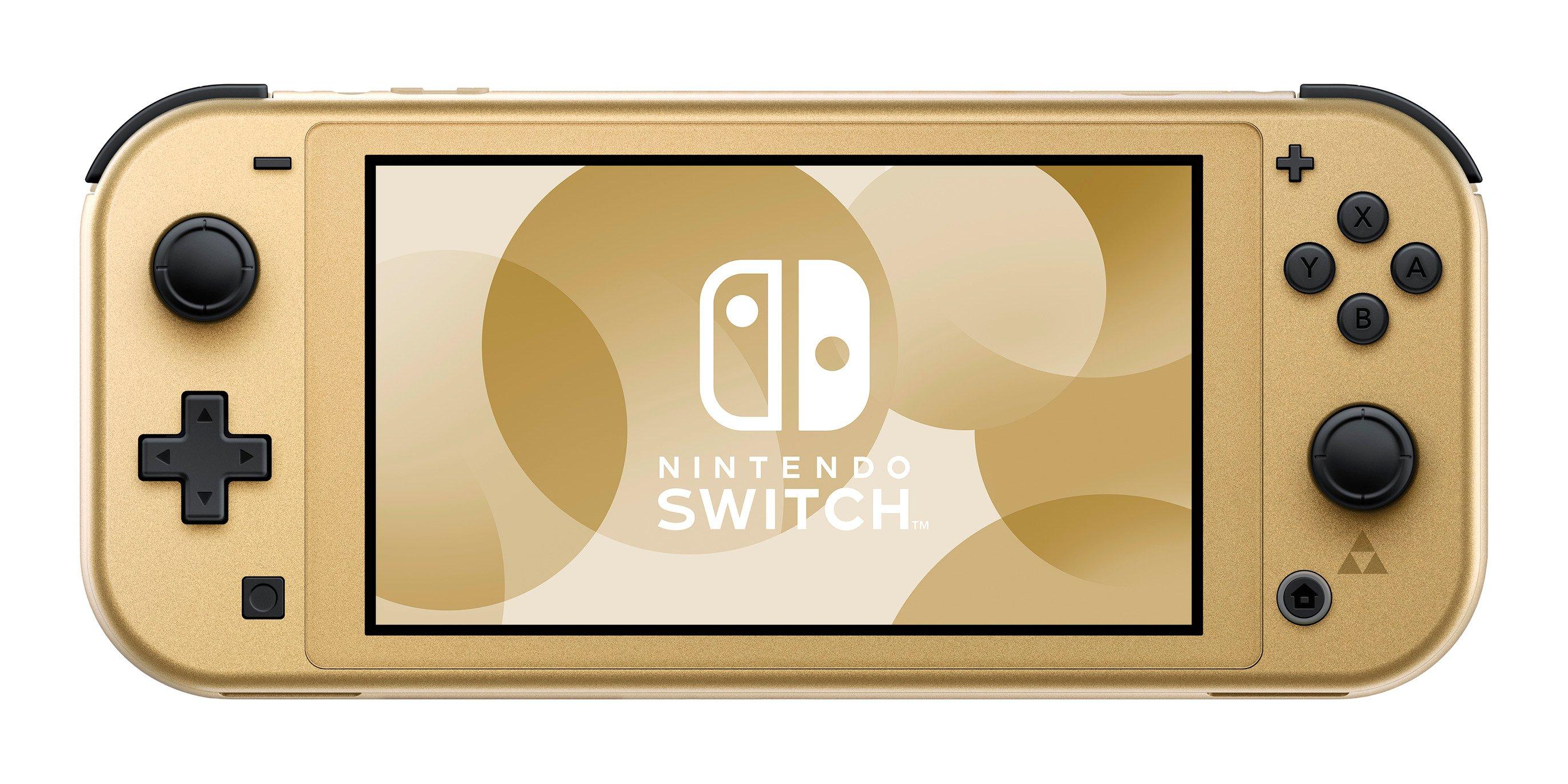 Nintendo Switch Lite: Hyrule Edition | GameStop