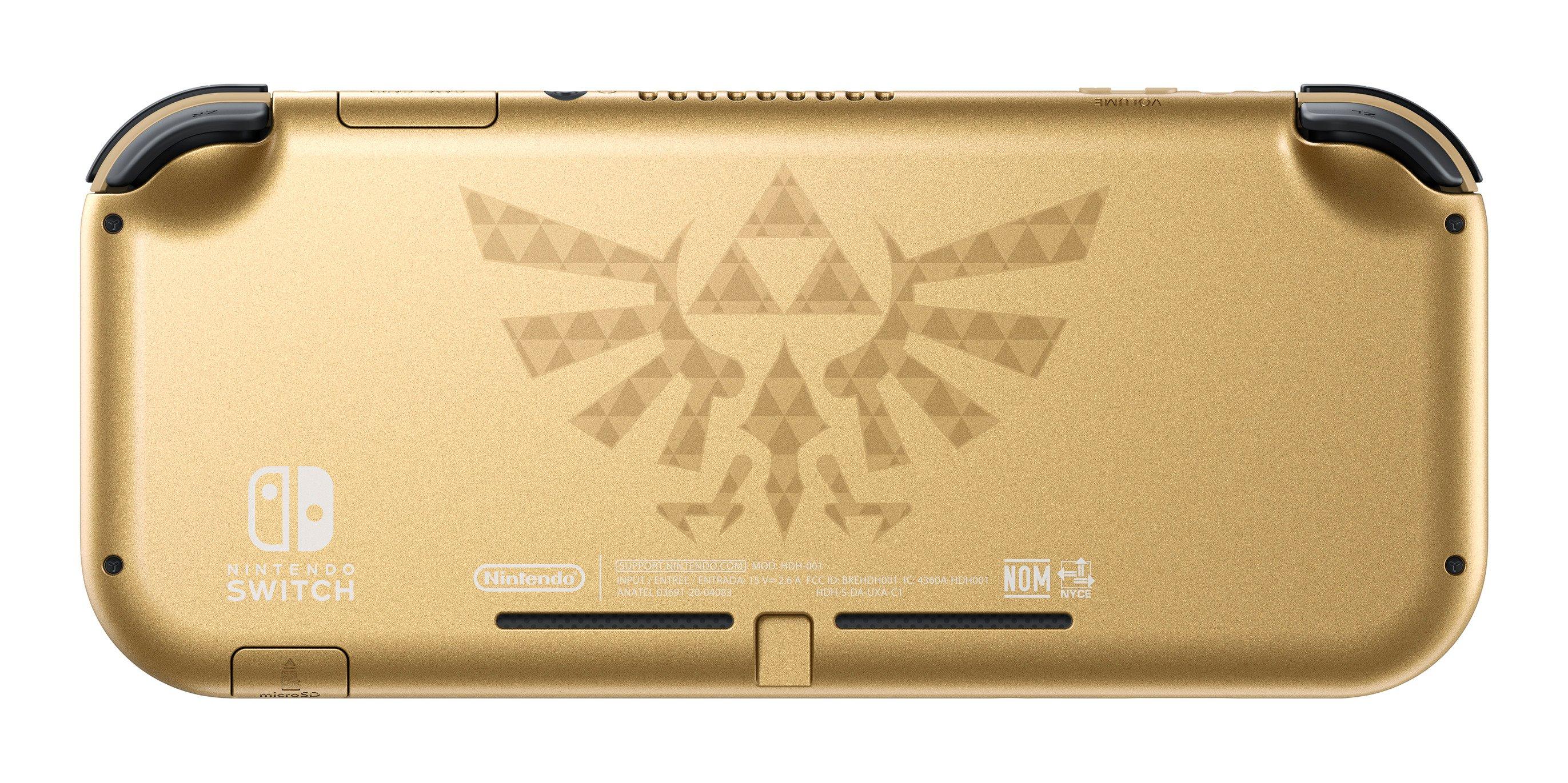 Trade In Nintendo Switch Lite: Hyrule Edition | GameStop