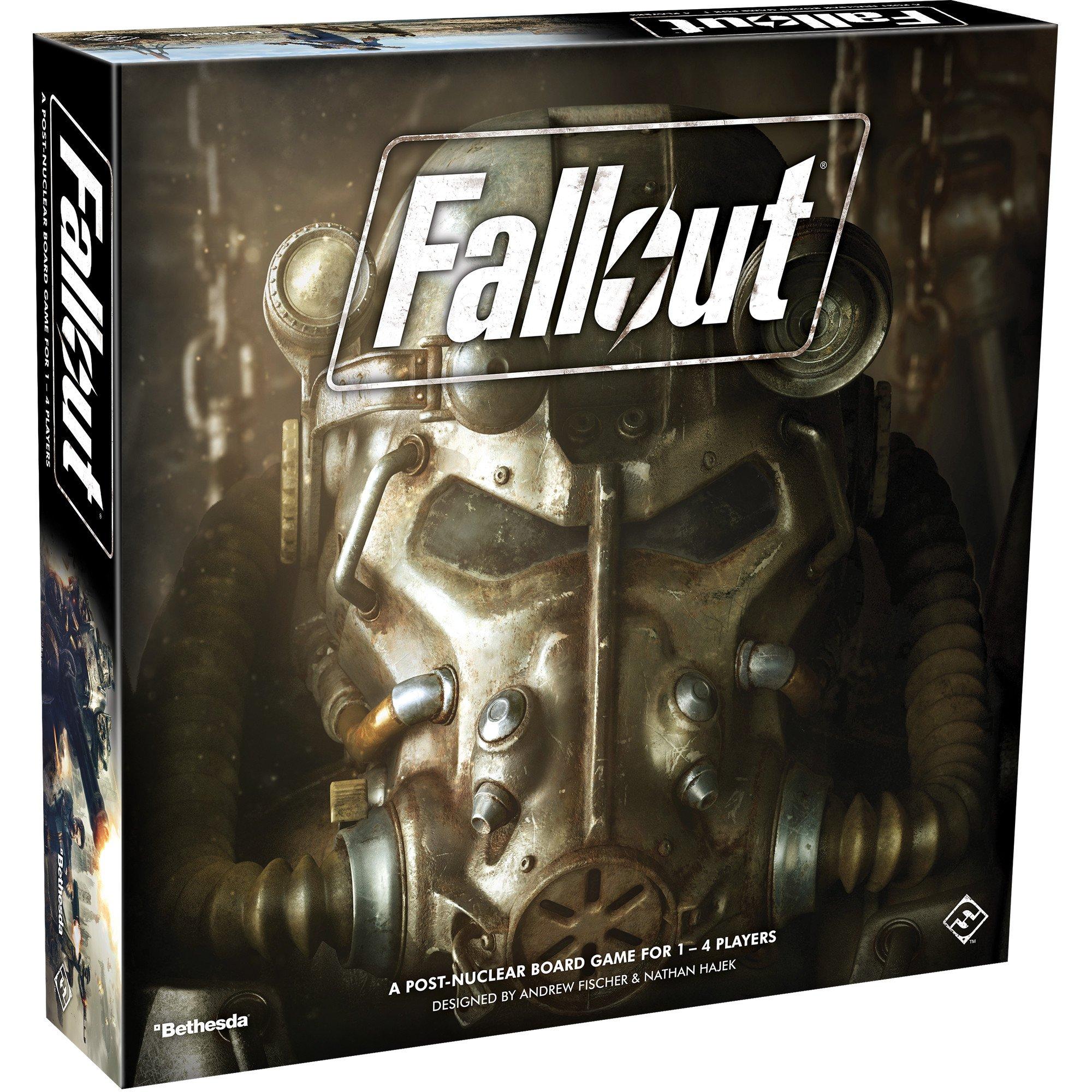 Asmodee Fallout the Board Game