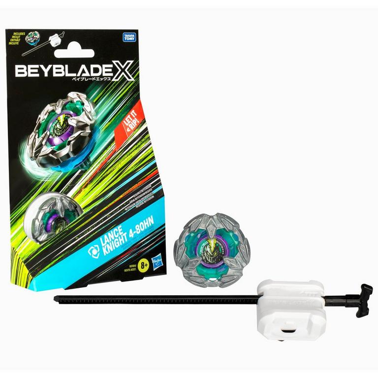 Hasbro Beyblade X Lance Knight 4-80HN Starter Pack Set | GameStop