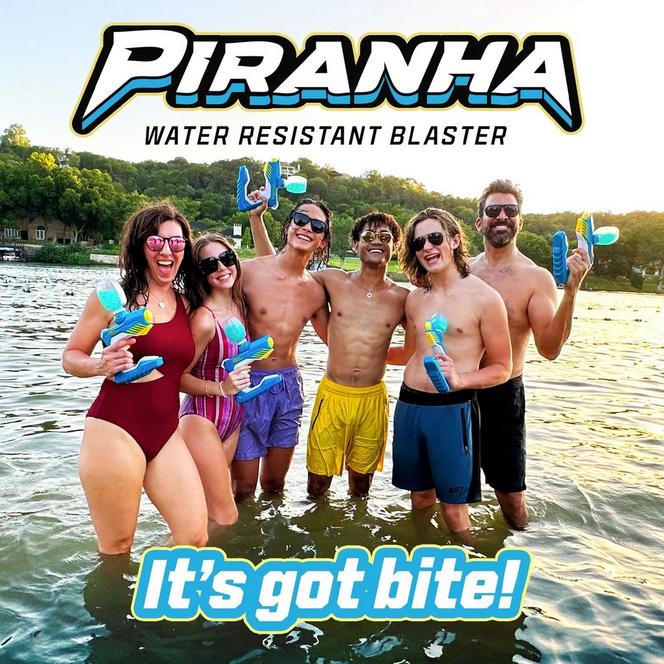 Gel Blaster - GEL BLASTER - Piranha - Résistant à l'eau - Portée de 100 pieds - 10 000 Gellets inclus - Jeux - Jouets Gel Blaster - GEL BLASTER - Piranha - Résistant à l'eau - Portée de 100 pieds - 10 000 Gellets inclus - Jeux - Jouets