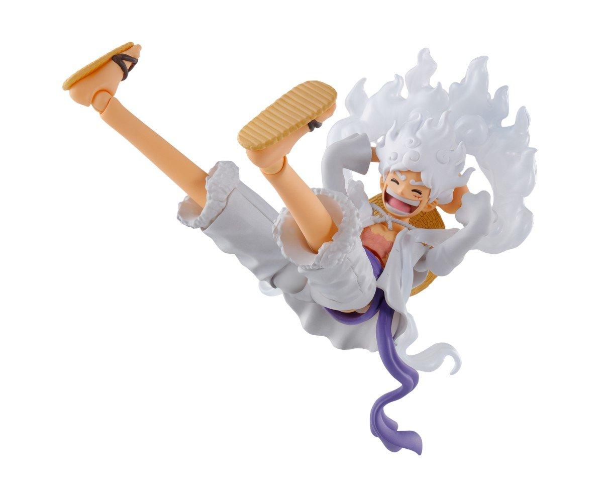 Tamashii Nations One Piece S.H. Figuarts Monkey D. Luffy (Gear 5