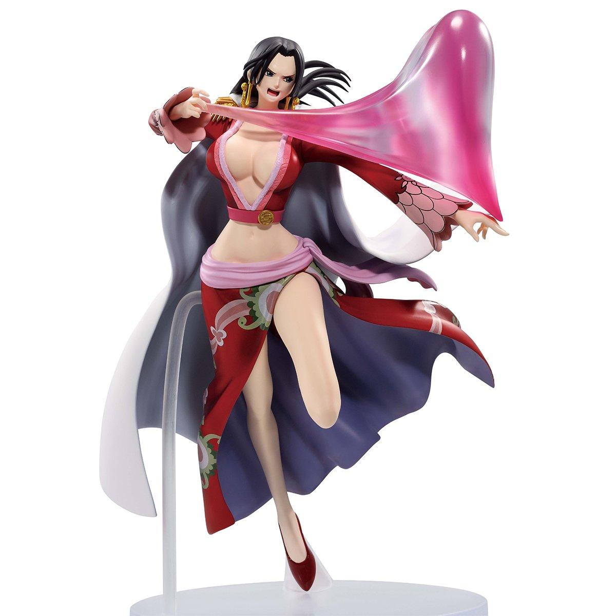 Bandai Spirits One Piece Masterlise Ichibansho Boa. Hancock (Memory of Heroines) -in Figure