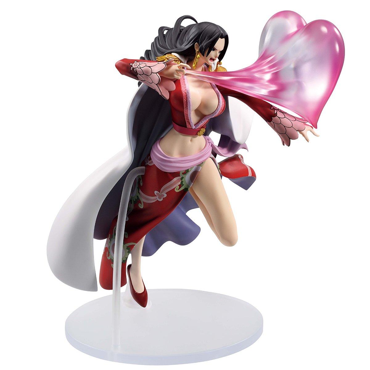 Bandai Spirits One Piece Masterlise Ichibansho Boa. Hancock (Memory of Heroines) -in Figure