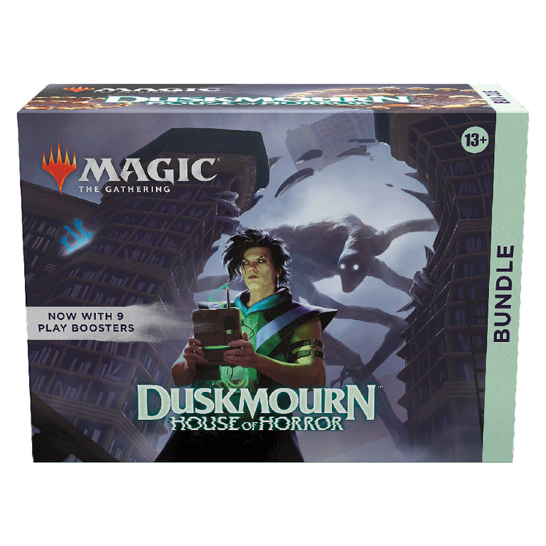 Magic: The Gathering Duskmourn: House of Horror Bundle (9 Play