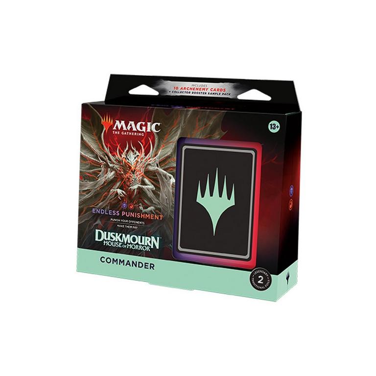 マジック：ザ・ギャザリング Duskmourn Commander decks + fallout Magic: The Gathering - Fallout - Commander Deck (Set of 4