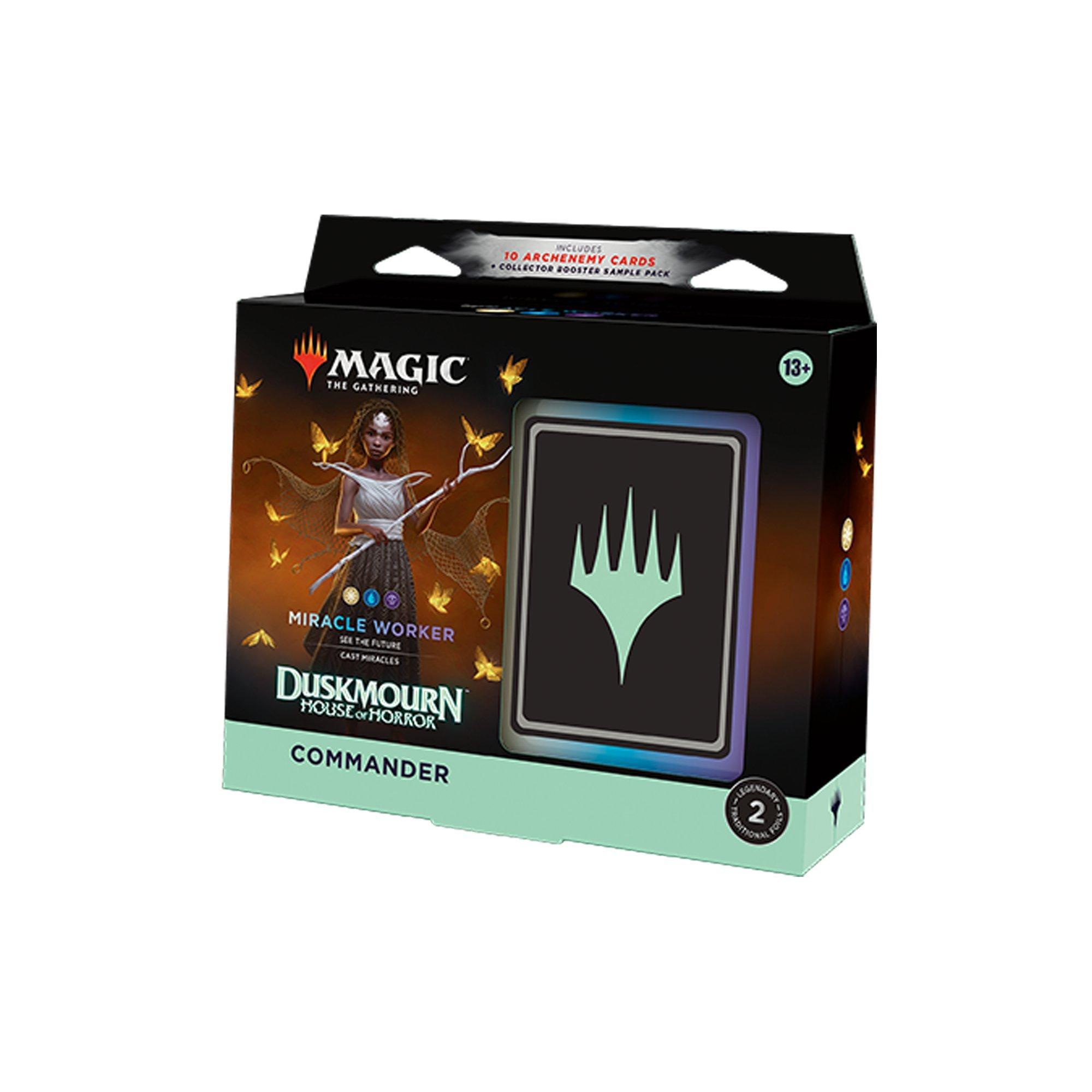 Magic: The Gathering: Duskmourn: House of Horror Commander Deck (Deck May Vary)