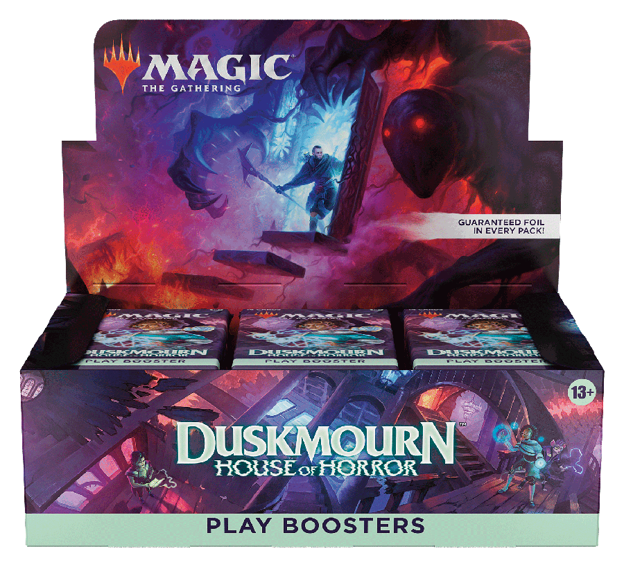 Magic: The Gathering Duskmourn: House of Horror Play Booster