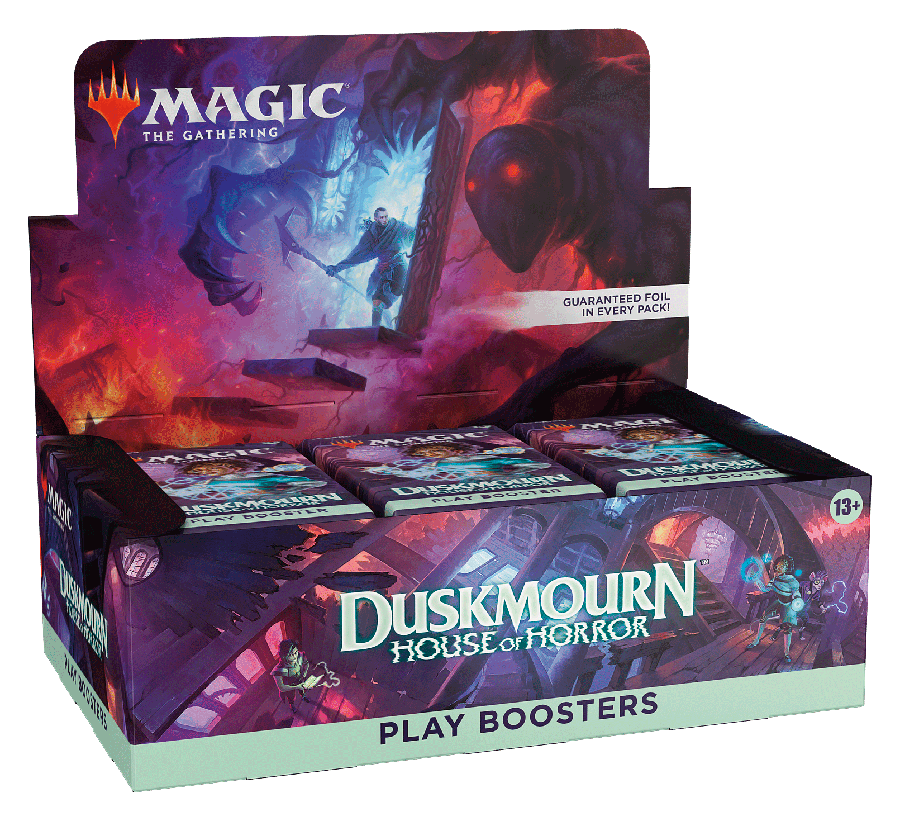 お歳暮・冬ギフト 特集2025 通販  of House Duskmourn: Gathering The Magic: Horror Booster Play マジック：ザ・ギャザリング