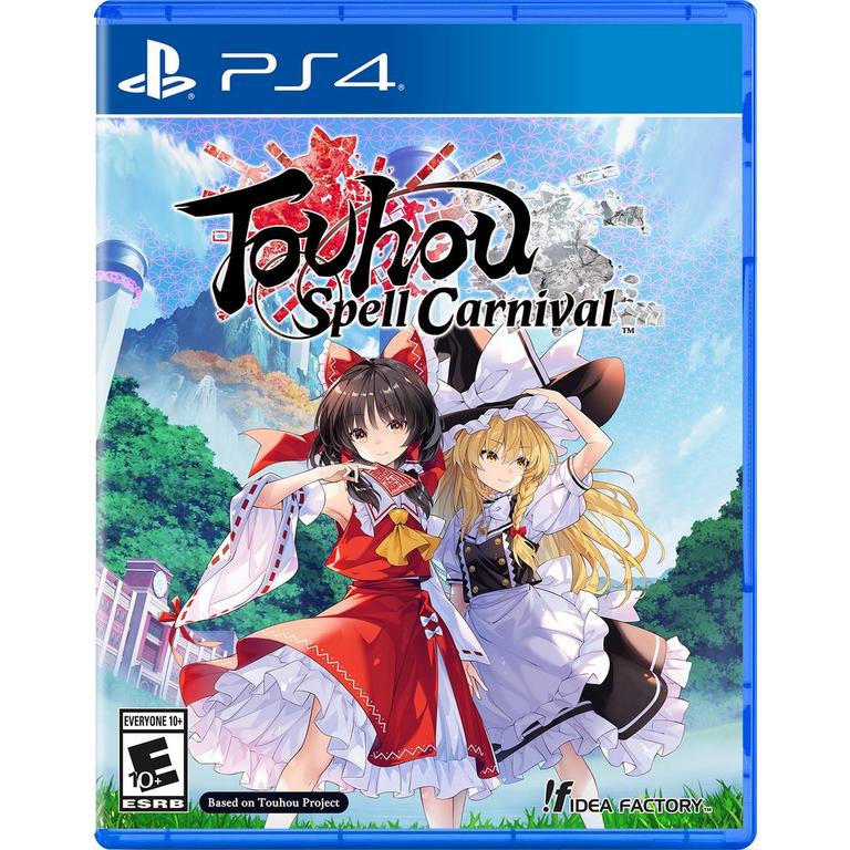 Touhou Spell Carnival - PlayStation 4