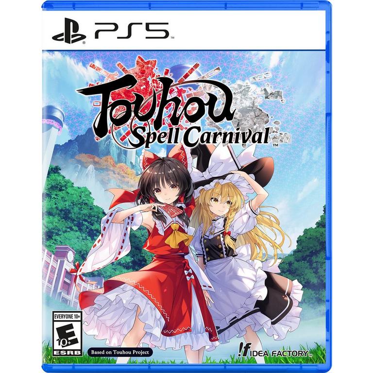 Touhou Spell Carnival - PlayStation 5