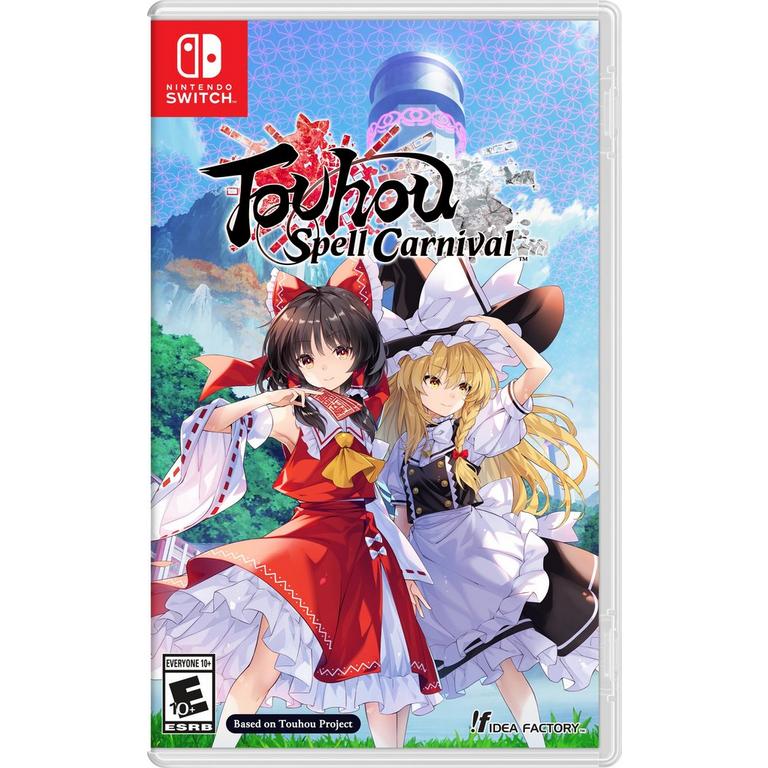 Touhou Spell Carnival - Nintendo Switch