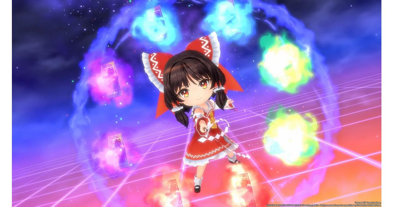Touhou Spell Carnival - Nintendo Switch