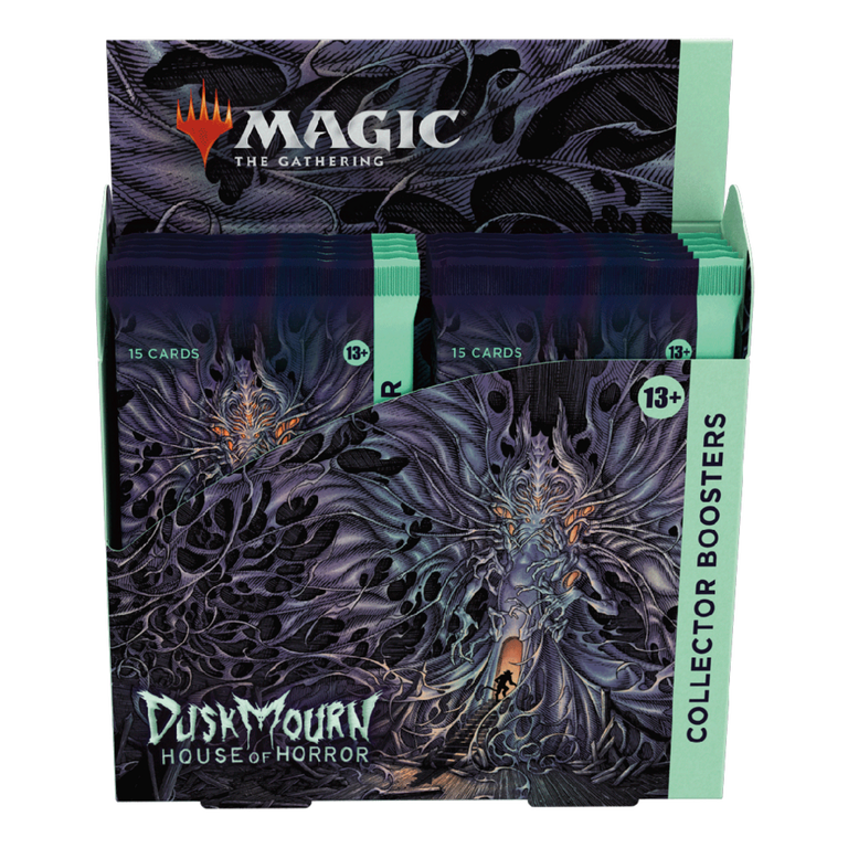○　未開封品　MTG Duskmournダスクモーン英語版　BOX 2こセット MtG Duskmourn: House of Horror - Play Booster Box (36