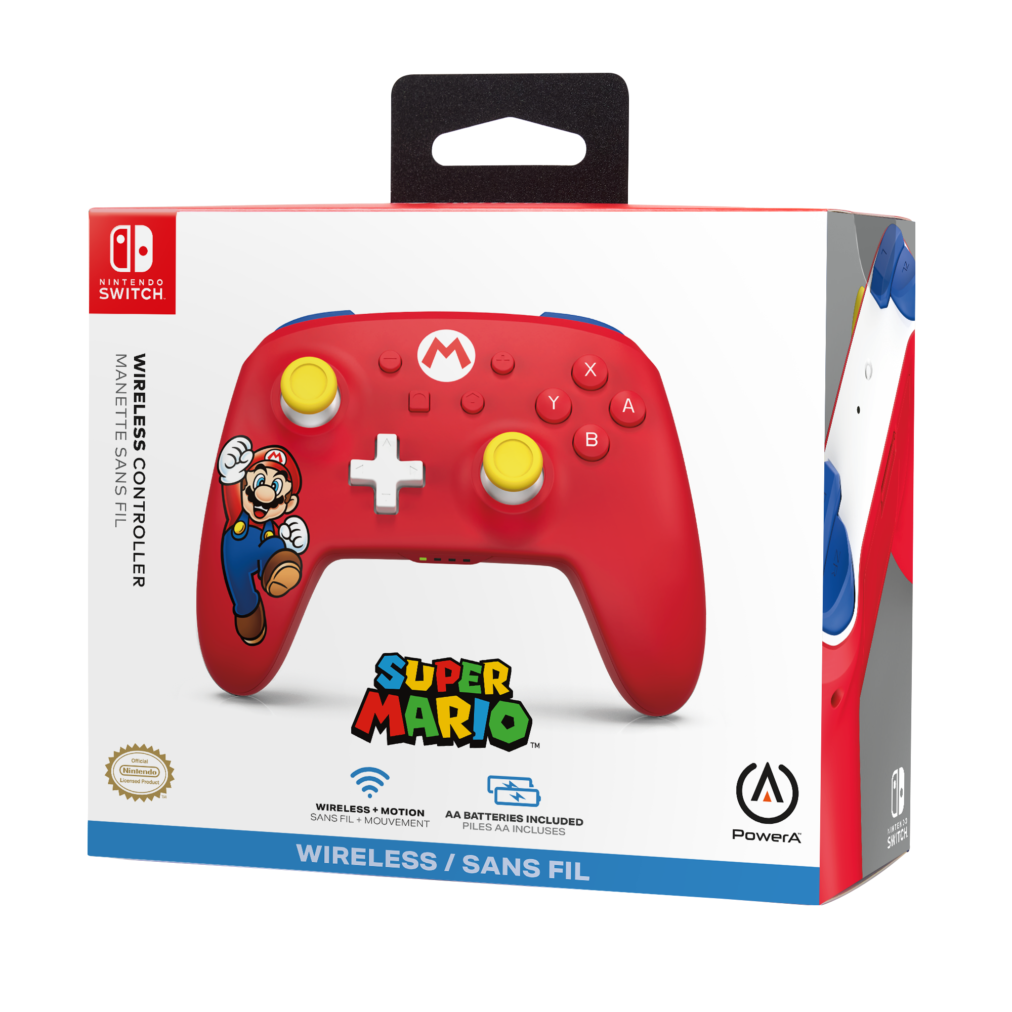 PowerA Wireless Controller for Nintendo Switch